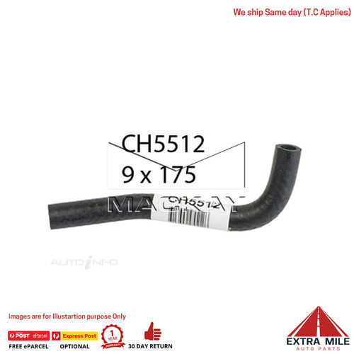 CH5512 Engine By Pass Hose for Holden Colorado RC 3.0L I4 Turbo Diesel Manual / Auto