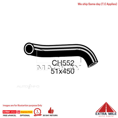 CH552 Top Hose for International / IVECO Mackay