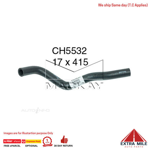 CH5532 Heater Hose for Nissan Navara D40 4.0L V6 Petrol Manual & Auto Mackay