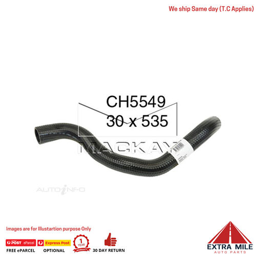 Mackay CH5549 Radiator Lower Hose For Honda Accord CL 2.4L I4 Petrol Manual/Auto