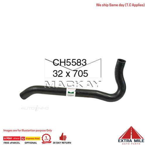 Mackay CH5583 Radiator Upper Hose For Hyundai I30 Fd 2.0L I4 Ptl Manual & Auto