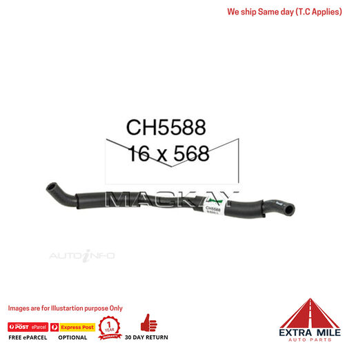 CH5588 Engine By Pass Hose for Mazda Mazda3 Bl 2.0L I4 Petrol Manual