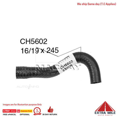 CH5602 Engine Oil Cooler Coolant Hose for Holden Rodeo TF 2.8L I4 Turbo Diesel Man Auto