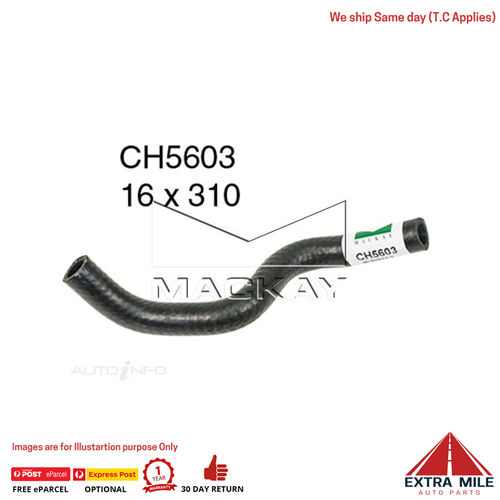 CH5603 Engine Oil Cooler Coolant Hose for Holden Rodeo TF 2.8L I4 Turbo Diesel Man Auto
