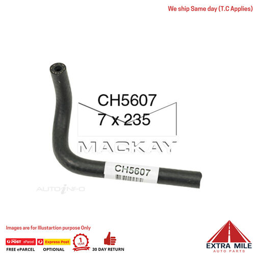 CH5607 Engine By Pass Hose for Mazda Mx5 Na 1.6L I4 Petrol Manual & Auto
