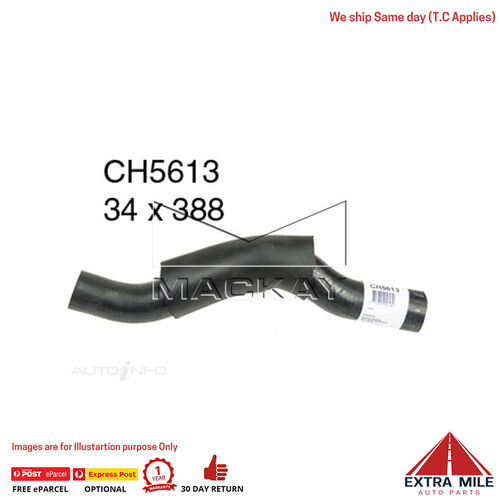 Mackay Radiator Upper Hose For Toyota Camry Ahv40R 2.4LHybrid Manual & Auto