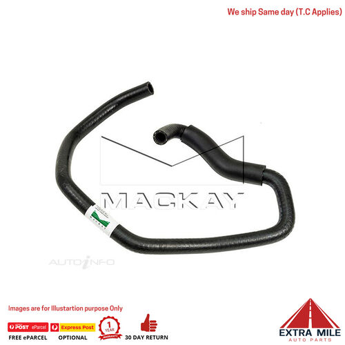 CH5634 Coolant Recovery Tank Hose for Nissan Patrol GU Y61 4.2L I6 Turbo Diesel Man Auto