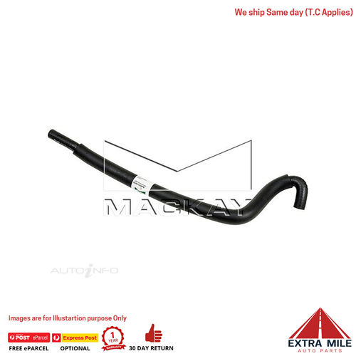 CH5638 Heater Hose for Nissan Patrol GU Y61 4.2L I6 Turbo Diesel Manual & Auto