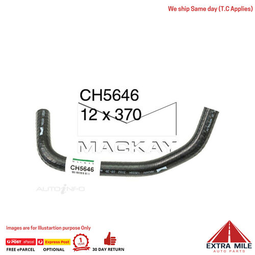 Engine By Pass Hose For Toyota LandCruiser KDJ150R 3.0LTurbo Diesel Man Auto