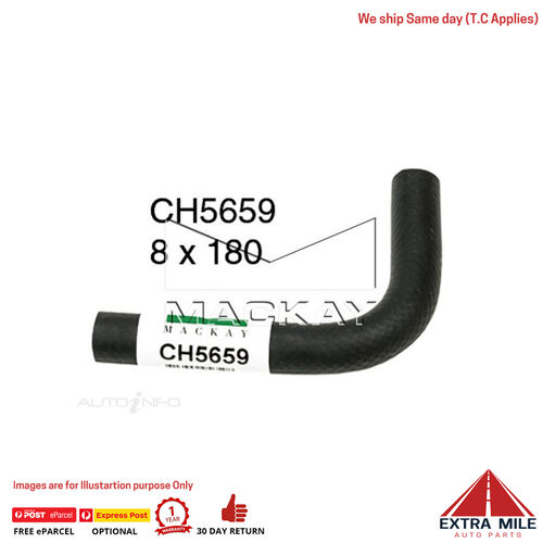 CH5659 Booster Vacuum Hose for Nissan Laser R31 3.0L I6 Petrol Manual & Auto