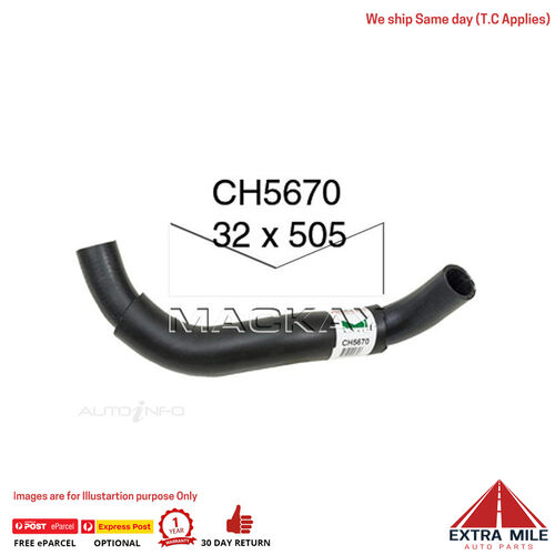 Mackay CH5670 Radiator Lower Hose For Mazda Mazda6 GH 2.5L I4 Petrol Manual/Auto