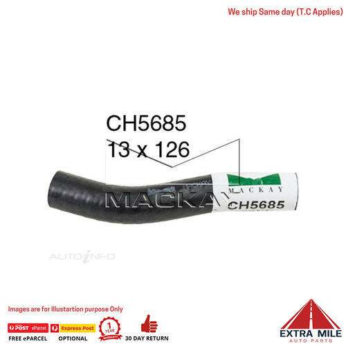CH5685 Engine Bypass Hose for Toyota Landcruiser Vdj200R 4.5L V8 Twin Turbo Diesel Man Auto