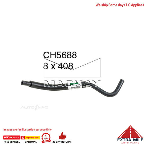 Engine Bypass Hose For Toyota LandCruiser VDJ200R 4.5L V8 Twin Turbo Man Auto