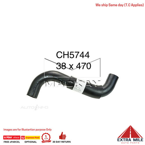 Mackay CH5744 Radiator Upper Hose For Subaru Forester SH 2.5L F4 Turbo Ptl Manua