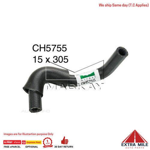 CH5755 Heater Hose for Nissan Navara D22 - 3.3L V6 Petrol - Manual & Auto Mackay