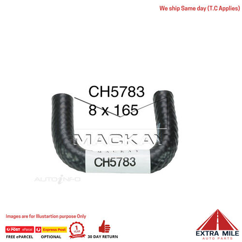 Engine By Pass Hose For Nissan Navara D22 - 2.5LTurbo Diesel - Manual & Auto