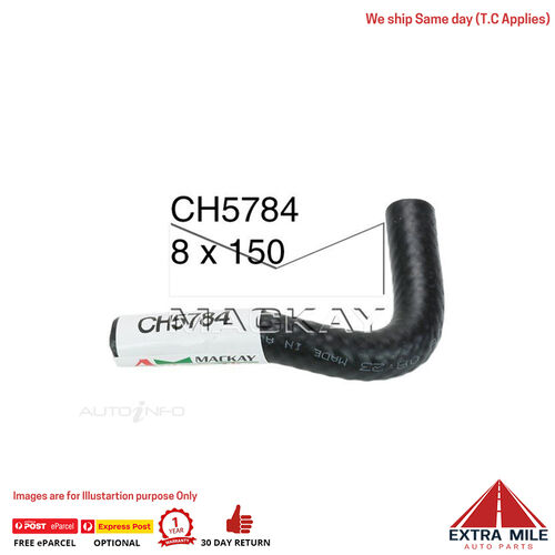 Engine By Pass Hose - For Nissan Navara D22 - 2.5LTurbo Diesel - Manual & Auto