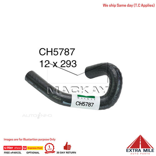 CH5787 Engine Oil Cooler Coolant Hose for Nissan Navara D22 - 2.5L I4 Turbo Diesel