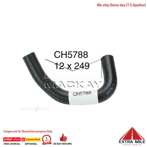 CH5788 Engine Oil Cooler Coolant Hose for Nissan Navara D22 - 2.5L I4 Turbo Diesel