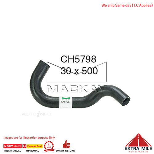 Mackay Radiator Lower Hose For Holden Commodore VE 3.6L V6 Ptl LPG Manual