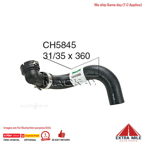 Mackay CH5845 Radiator Lower Hose For Hyundai i20 PB - 1.4L I4 Ptl - Man&Auto