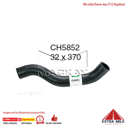 Mackay CH5852 Radiator Upper Hose For Hyundai i20 PB - 1.4L I4 Ptl - Man&Auto