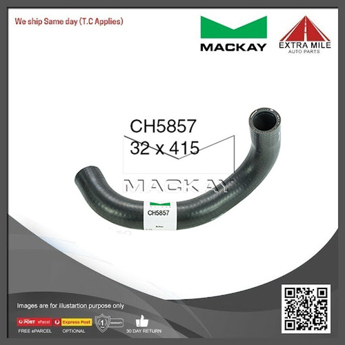 Mackay Radiator Lower Hose For Hyundai Accent Rb 1.6L I4 Petrol Manual & Auto