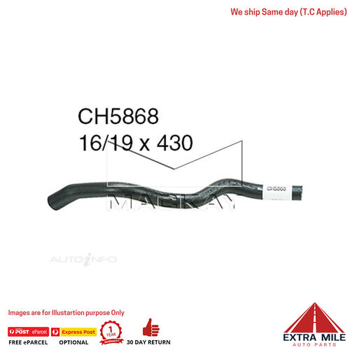 CH5868 Heater Hose for Honda Accord Cu 2.4L I4 Petrol Manual & Auto