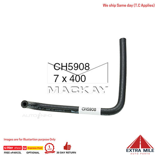 CH5908 Engine By Pass Hose for Toyota LandCruiser FZJ105R - 4.5L I6 Petrol Man Auto