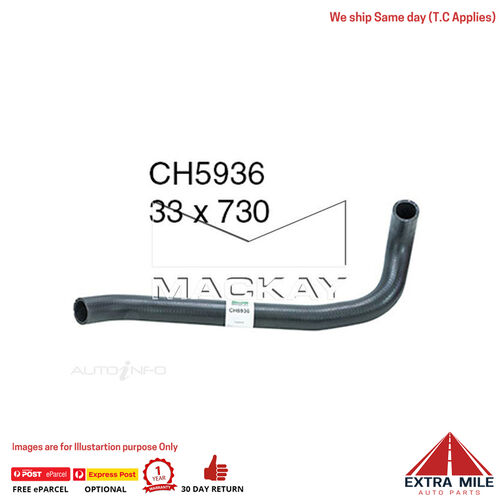 Mackay Radiator Upper Hose For Nissan Murano Z51 - 3.5L V6 Petrol - Man & Auto