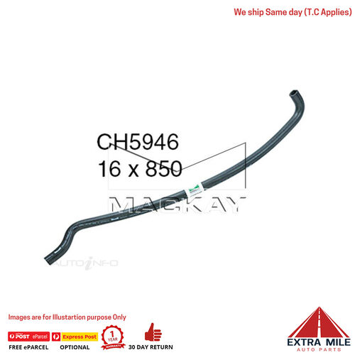 CH5946 Heater Hose - for Toyota Outlet - Heater Core To Engine