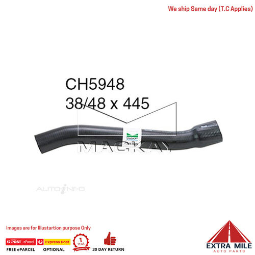 CH5948 Fuel Filler Hose Mackay