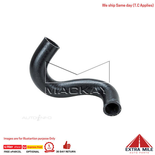  CH6006 Top Radiator Hose For Toyota Corolla ZRE172R 1.8L (2ZRFE) I4 (2 of 2)