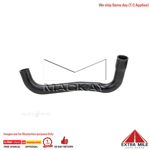Mackay Bottom Hose For Isuzu Elf / NKR150 / NKR200 / NKR250 NKR58 3.6L (4BE1) 