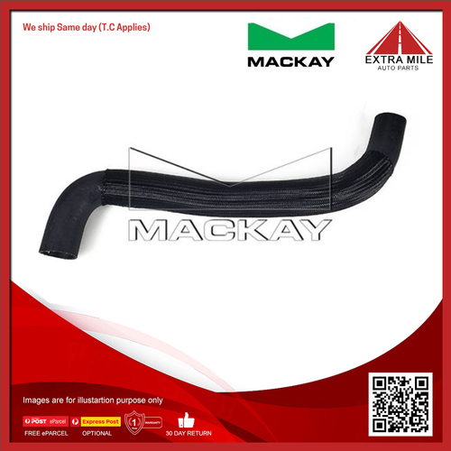 Mackay Radiator Hose Upper For Jeep Grand Cherokee WK V6 Diesel