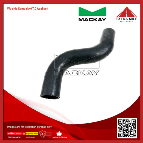 Mackay Upper Radiator Hose For Subaru XV GT7 FB20A F4 16V DOHC VVT MPFI 1995cc