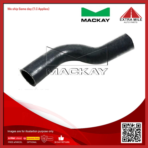 Mackay Lower Radiator Hose For Subaru XV GT7 FB20A F4 16V DOHC MPFI 1995cc 115kw