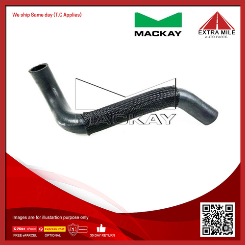 Mackay Upper Radiator Hose For Nissan Patrol Y62 5.6L (VK56VD) V8 32V DOHC VVT
