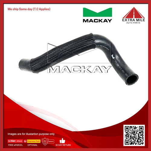 Mackay Upper Radiator Hose For Nissan Patrol Y62 5.6L (VK56VD) V8 32V DOHC VVT