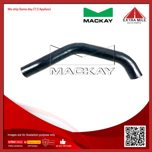 Mackay Upper Radiator Hose For Nissan Patrol Y62 5.6L (VK56VD) V8 32V DOHC VVT