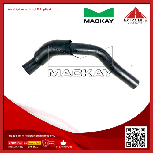 Mackay Upper Radiator Hose For Mazda Mazda2 DL,200R 1.5L (P5-VPS) I4 DOHC VVT