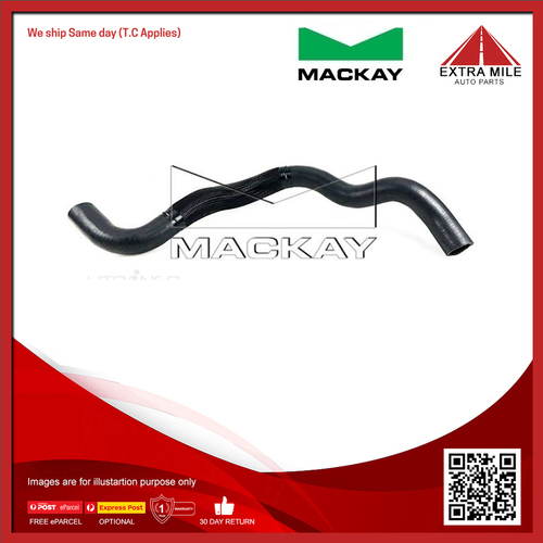 Mackay Upper Radiator Hose For Mazda Mazda2 DL,200R 1.5L (P5-VPS) I4 16V DOHC