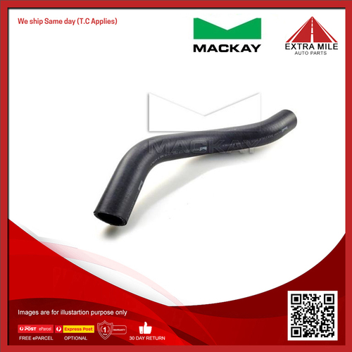 Mackay Upper Radiator Hose For Honda CRV RM 2.0L (R20A5) I4 16V SOHC VTEC 1997cc
