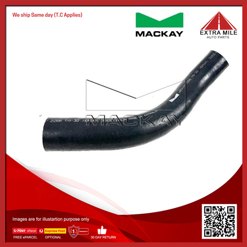 Mackay Upper Radiator Hose For Hyundai Accent RB 1.6L (G4FD) I4 16V DOHC VVT