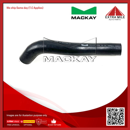 Mackay Upper Radiator Hose For Hyundai Accent RB 1.6L (G4FD) I4 16V DOHC VVT