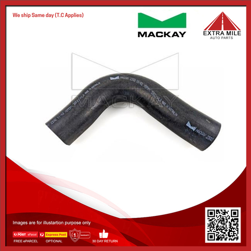 Mackay Lower Radiator Hose For Nissan X-TRAIL T31 2.0L (M9R) I4 16V DOHC Diesel