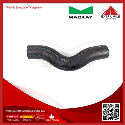 Mackay Lower Radiator Hose For Nissan X-TRAIL T31 2.0L (M9R) I4 1995cc Diesel