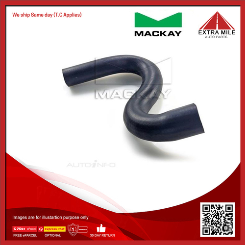 Mackay Lower Radiator Hose For Toyota Camry AXVH71 2.5L (A25AFXS) I4 DOHC VVT