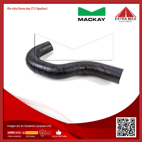 Mackay Upper Radiator Hose For Hyundai Accent RB 1.4L (G4LC) I4 16V DOHC VVT
