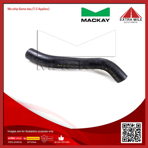 Mackay Upper Radiator Hose For Hyundai Accent RB 1.4L (G4LC) I4  DOHC VVT